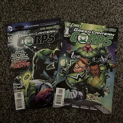 Buy Green Lantern Corps Comics (New52) X 2 • 2£