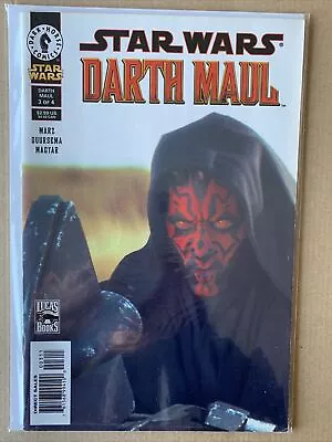 Buy Dark Horse Comics Star Wars Darth Maul #3 Lovely Condition • 17.99£