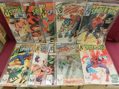 Buy Spectacular Spider-man 71 72 73 74 75 76 77 78 79 80 Comic Run Mantlo 1982 Vf+ • 23.83£