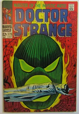 Buy Marvel Comics Silver Age Dr. Strange #173 Oct 1968 Art By Gene Colan: VF- £12.5 • 12.50£