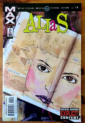 Buy Alias, Issue 13 (2001) Brian Michael Bendis • 2.96£
