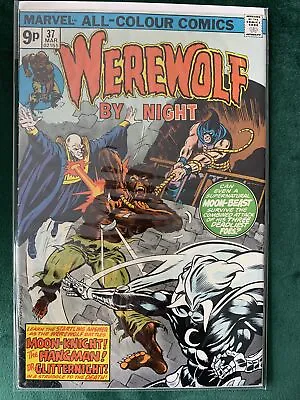 Buy Marvel Comics Werewolf By Night #37 3rd App Moon Knight Key  Bronze Age • 41.99£