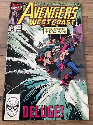 Buy Avengers West Coast #59 - June 1990 • 3.99£