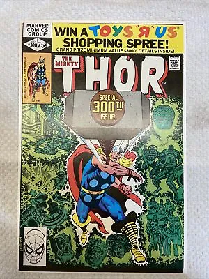 Buy Thor #300 (1980) Origin Odin/Thor, 1st App Council Of God Heads. • 11.83£