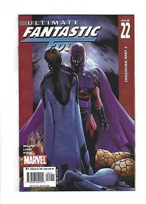 Buy Ultimate Fantastic Four #22  Origin & 1st Full Marvel Zombies, 9.4 NM, Marvel • 47.96£