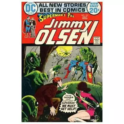 Buy Superman's Pal Jimmy Olsen (1954 Series) #151 In Fine + Condition. DC Comics [q' • 9.24£