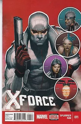 Buy Marvel Comics X-force Vol. 4  #11 December 2014 Fast P&p Same Day Dispatch • 4.99£