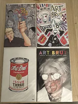 Buy Art Brut 1 2 3 4 UNREAD Bagged And Board • 20£