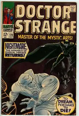 Buy Doctor Strange #170 5.5 // 1st Cover Appearance Of Nightmare Marvel Comics 1968 • 43.17£