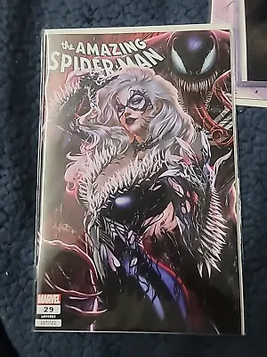 Buy Amazing Spider-man #29 Ariel Diaz Trade Variant Marvel Comics 2023 • 19.75£