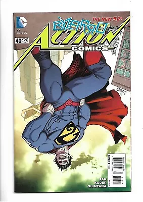 Buy DC Comics - Action Comics #040  (May'15)  Near Mint • 2£
