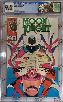 Buy Moon Knight #36 (1980) CGC 9.2 • 63.96£