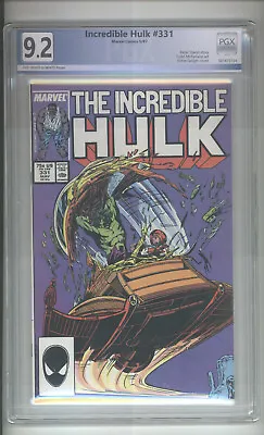 Buy Incredible Hulk  #331  Pgx 9.2  Todd Mcfarlane Art  • 67.01£