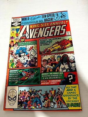 Buy Avengers Annual 10 | 1st Rogue & Madelye Pryor | Claremont & Golden  • 47.43£