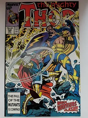 Buy Mighty Thor #386 (Marvel Comics, 1987) 1st Leir, VF • 4.34£