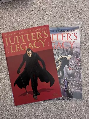 Buy Jupiters Legacy #5 - Pack Of 2 Variants • 3£