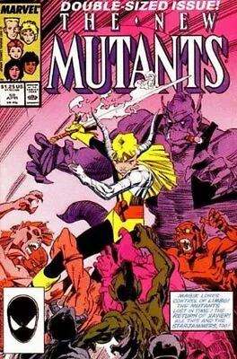 Buy New Mutants (Vol 1) #  50 Near Mint (NM) Marvel Comics MODERN AGE • 9.99£