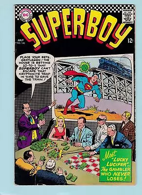 Buy Superboy #140 DC Comics • 12.95£