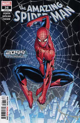 Buy Amazing Spider-Man (2018) #  36 (9.0-VFNM) Silver Sable 2020 • 6.30£