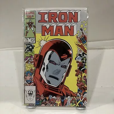 Buy Iron Man Marvel Comics 212 • 19.82£
