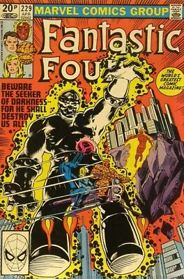 Buy Fantastic Four (Vol 1) # 229 Near Mint (NM) Price VARIANT Marvel Comics MODERN A • 8.99£