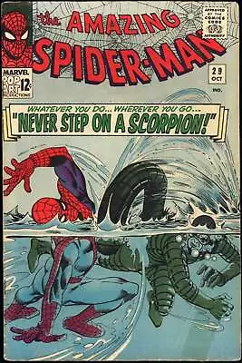 Buy Amazing Spider-Man #29 Poor 2nd Appearance Of Scorpion! L@@K! • 51.47£