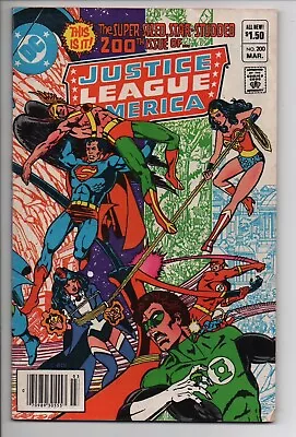 Buy Justice League Of America 200 DC Comic Book 1982 Supersized Star Studded Issue • 9.49£