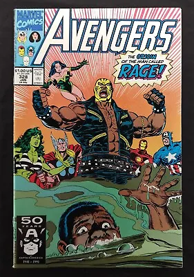 Buy Avengers #328 (Marvel, Jan 1991) • 13£