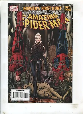 Buy Amazing Spider-Man #567 - 1st Cover Appearance Of Ana Kravinoff (9.2 OB) 2008 • 11.77£