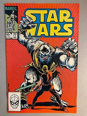 Buy Star Wars 77, VF+ 8.5, Marvel Bronze 1983, Tom Palmer, Luke, Lando & Vader • 10.28£