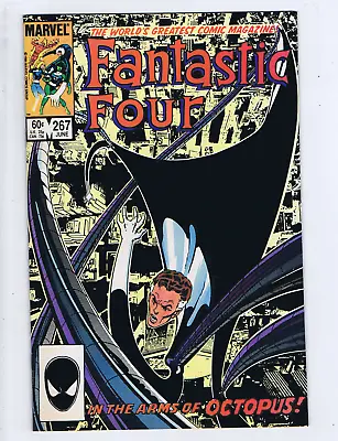Buy Fantastic Four #267 Marvel 1984 In The Arms Of Octopus ! • 16.05£