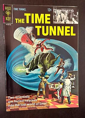 Buy TIME TUNNEL #1 (Gold Key Comics 1966) -- Silver Age Science Fiction -- VF • 35.47£