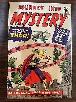 Buy Marvel Golden Record LP + Comic Journey Into Mystery #83 97 1st Thor SLP188 1966 • 405.47£