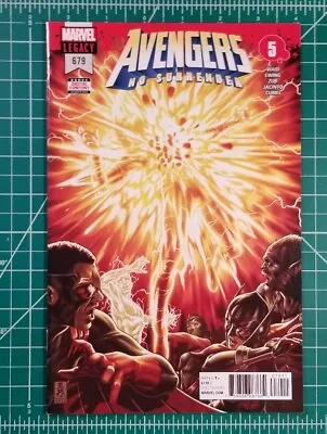 Buy Avengers No Surrender #679 (2018) Marvel Comics 1st App Challenger NM+ 1st Print • 11.82£