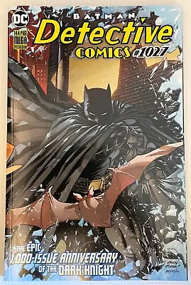 Buy Batman: Detective Comics #1027 - Wraparound Cover - 1st Print - Dc Comics 2020 • 6.49£