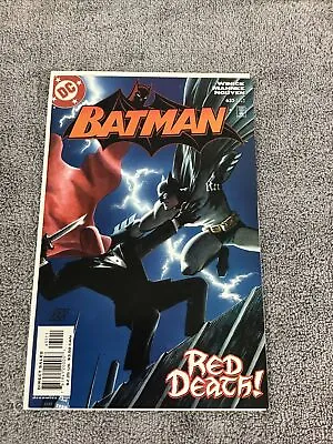 Buy February 2005 Batman No. 635 Red Death! Comic Book - Dc Comics Nice! • 102.49£
