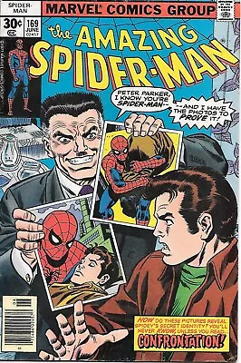 Buy The Amazing Spider-Man #169 • 10.39£