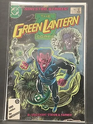 Buy Green Lantern Corps - #217 - Sinestro Strikes - DC Comics - 1987 - F/VF • 3.20£