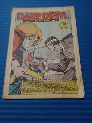 Buy Daredevil #41 Golden Age Precode Superhero Lev Gleason Comic 1947 Charles Biro • 34.80£