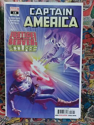 Buy Captain America #18 LGY #722 2020 Marvel • 4.45£