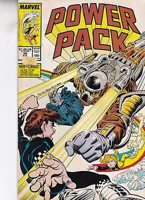 Buy Marvel Comics Power Pack Vol. 1  #39 August 1988 Fast P&p Same Day Dispatch • 4.99£