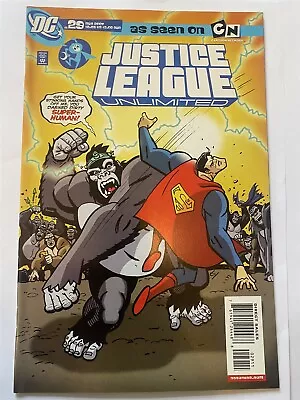 Buy JUSTICE LEAGUE UNLIMITED #29 Cartoon Network DC Comics 2007 NM • 6.95£