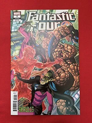 Buy Fantastic Four #7 LGY #652 McKone Skrulls Variant Marvel Comics 2019 1st Print • 3.50£