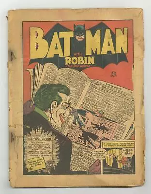 Buy Batman #11 Coverless 0.3 1942 • 415.07£