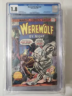 Buy Werewolf By Night #32 CGC 1.8 • 718.77£