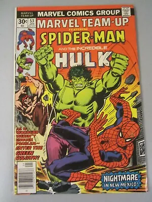 Buy 1976 Marvel Comics Team-Up #53 Spider-Man & Incredible Hulk  FN • 12.04£