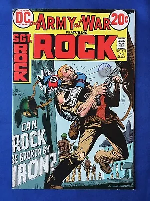 Buy Our Army At War #253 FN/VFN (7.0) DC ( Vol 1 1973) Sgt Rock, Kubert Cover (C) • 19£