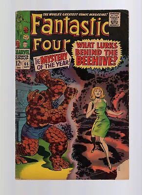 Buy Fantastic Four #66 - 1st Appearance HIM (Warlock) - Lower Grade • 31.97£