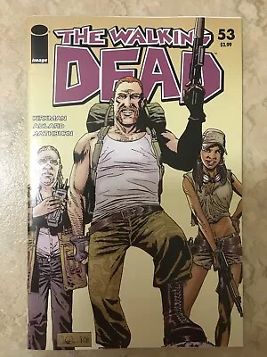 Buy The Walking Dead Comic Issue #53, 1st Abraham, Eugene, And Rosita!  • 39.85£