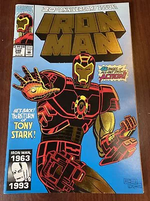 Buy Iron Man  #290  Marvel Comics 1993 • 4.74£
